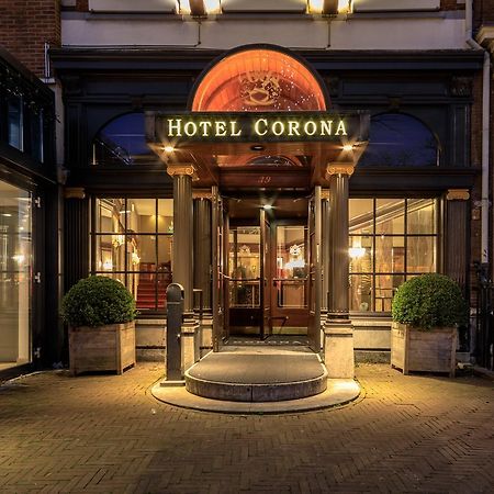 Boutique Hotel Corona Haag Eksteriør bilde