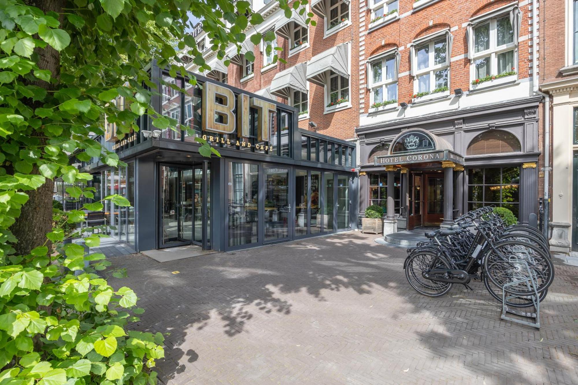 Boutique Hotel Corona Haag Eksteriør bilde