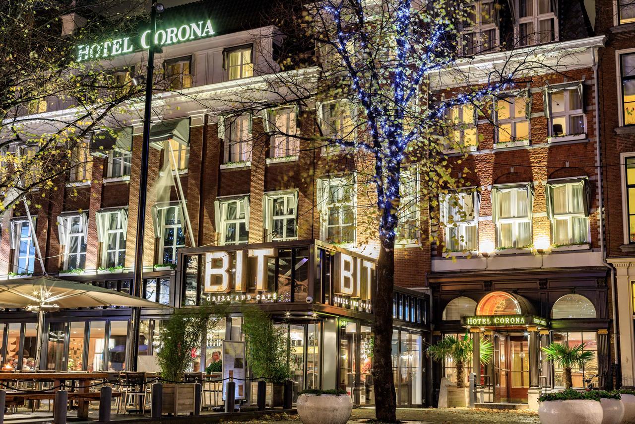 Boutique Hotel Corona Haag Eksteriør bilde