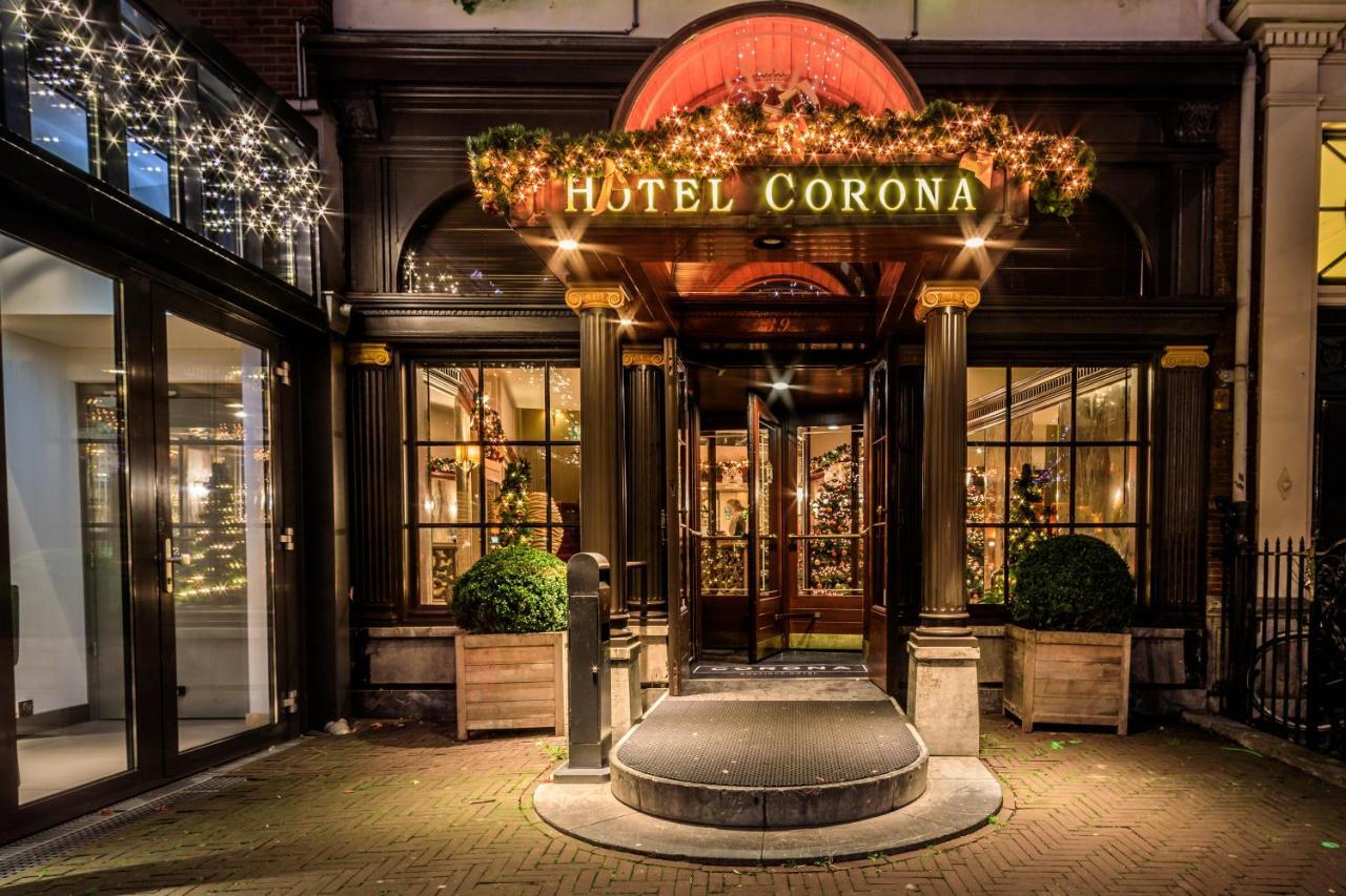 Boutique Hotel Corona Haag Eksteriør bilde